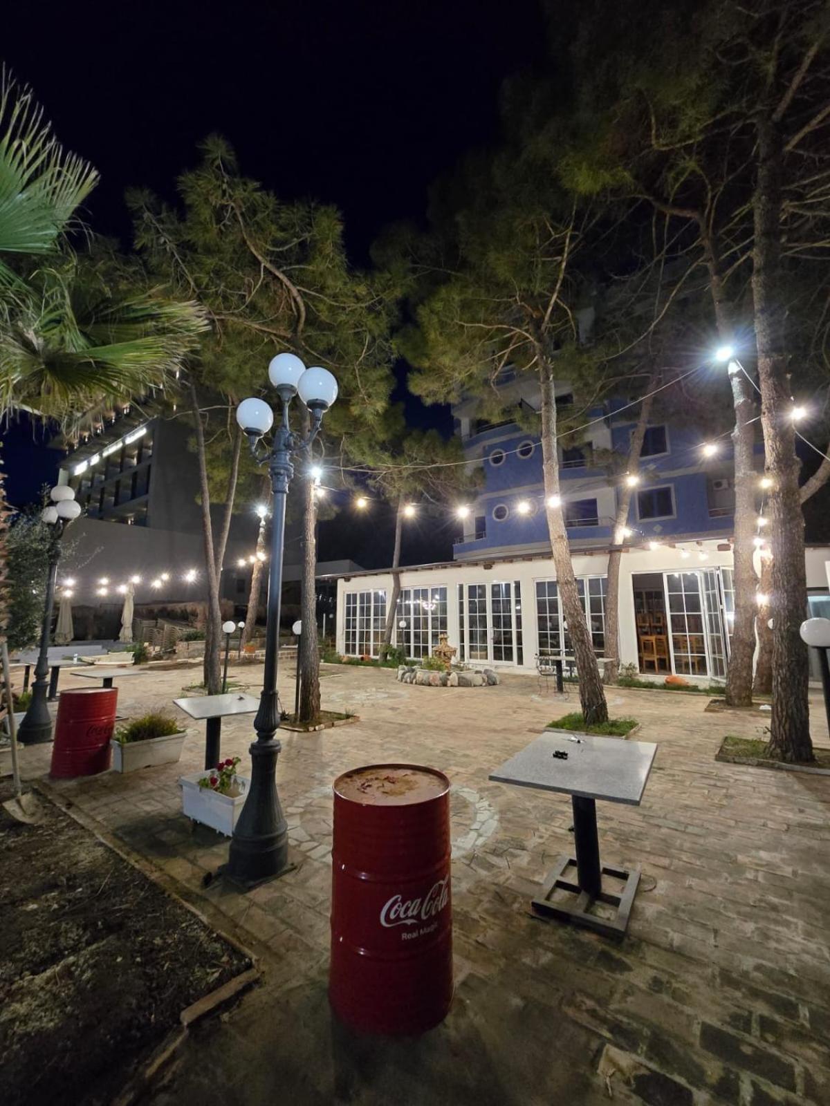 Blue Amr Hotel Shkallnur Exterior photo
